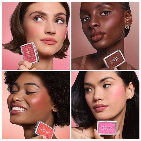 Rosy Glow Rouge für natürliche Leuchtkraft - Finish mit Glow von DIOR BACKSTAGE ≡ SEPHORA