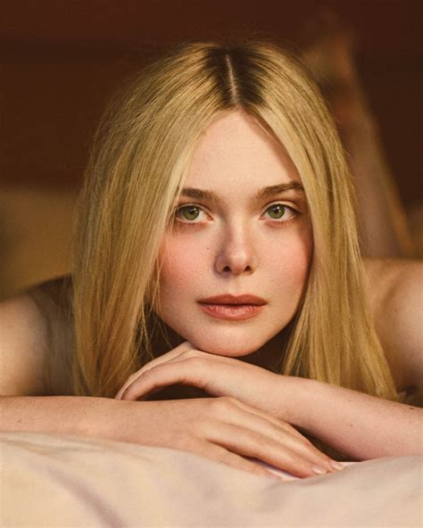 Elle Fanning 2022 Photoshoot