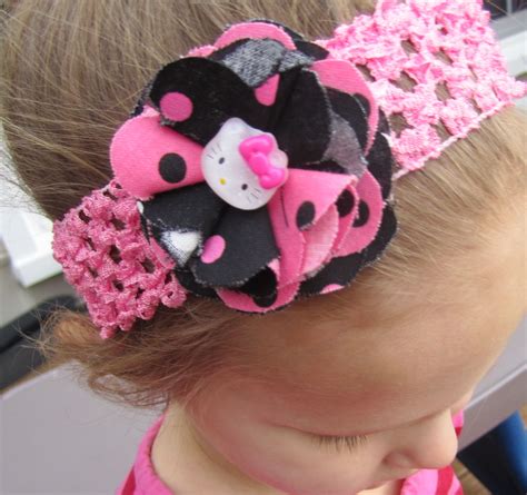 hello Kitty headband | Hello kitty, Kitty, Crafts for girls