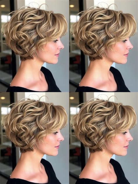 Pin by Julie Barber on Hair | Hair cuts, Short wavy hair, Chic short hair
