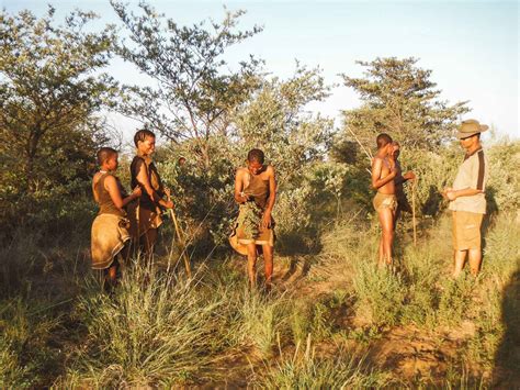 Walk with the San Bushmen People in Botswana - Honest Explorer