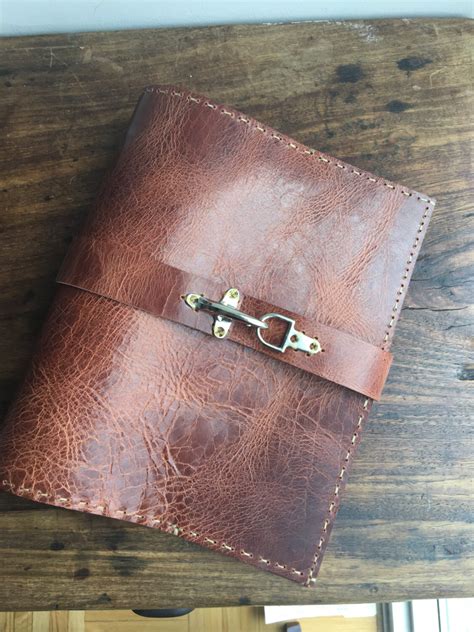 How To Make A Leather 3 Ring Binder at Xavier Holroyd blog