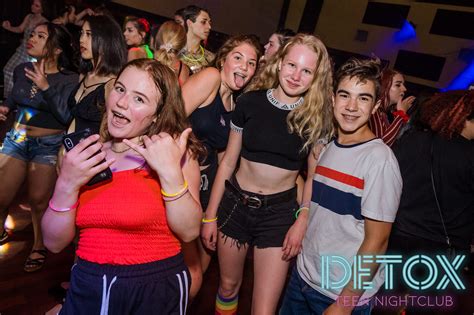 Detox Teen Nightclub open in Portland, OR | August 24th, 2018 at ...