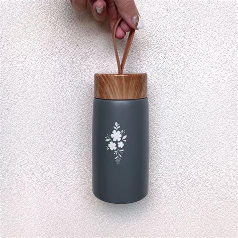 Darla Mini Insulated Flask (280ml) - Papercranes Design