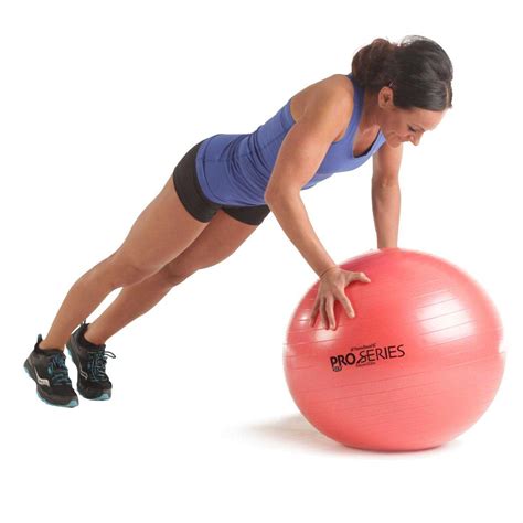 Inflatable Exercise Ball