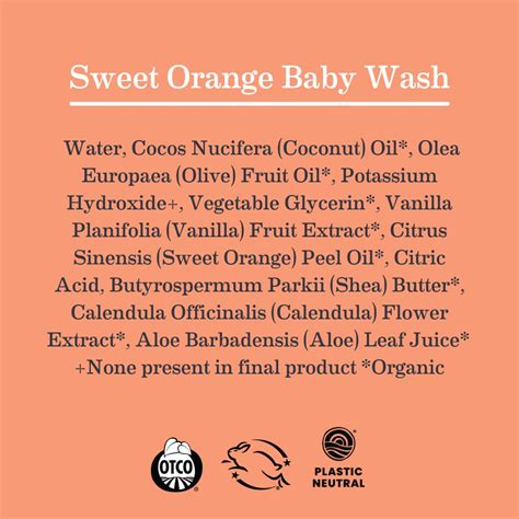 Snapklik.com : Earth Mama Sweet Orange Baby Wash Liquid Foaming Hand ...