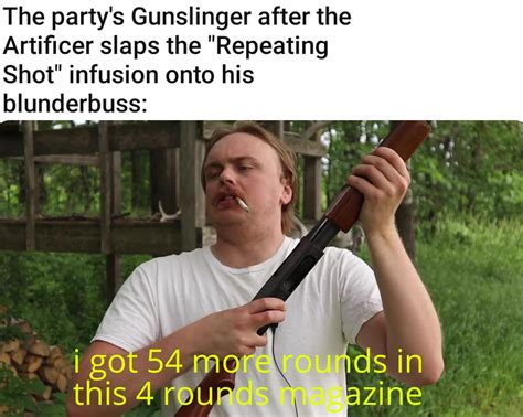 "This is my Boomstick": +1 to Intimidation rolls against those within ...