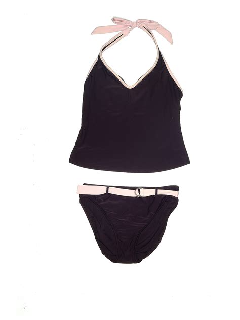 Leilani Black Two Piece Swimsuit Size 8 - 58% off | thredUP