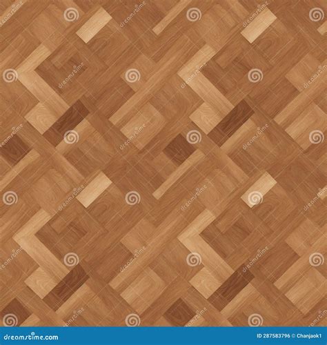 Floor Wood Parquet. Flooring Wooden Seamless Pattern. Design Laminate ...