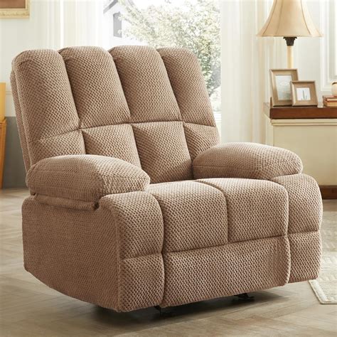 Amazon.com: WILLOVE Oversized Rocker Recliner Chair Extra Wide Rocking ...