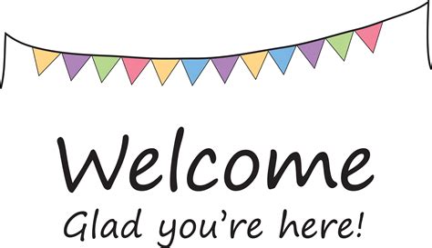 Welcome Banner Clipart | Free download on ClipArtMag