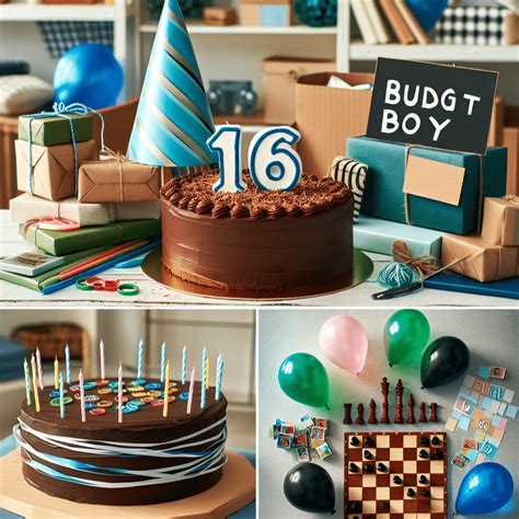 Budget-Friendly Ideas for a Teen Boy's 16th Birthday
