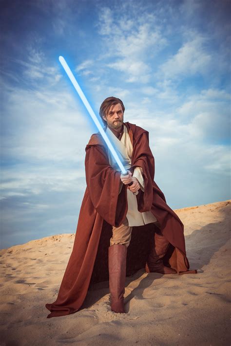 Jedi master Obi-Wan Kenobi by CaptainKot on DeviantArt
