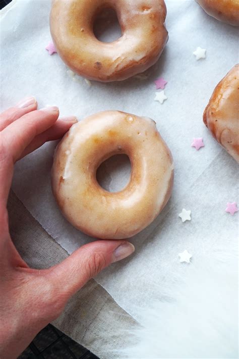 Gluten free krispy kreme doughnuts original glazed copycat – Artofit