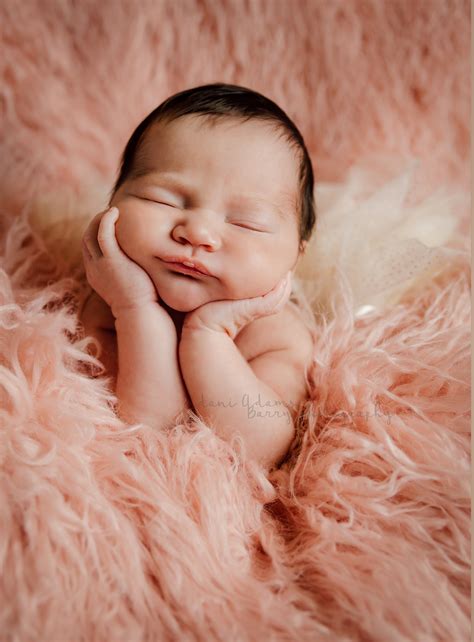 Newborn Girl Photography Ideas