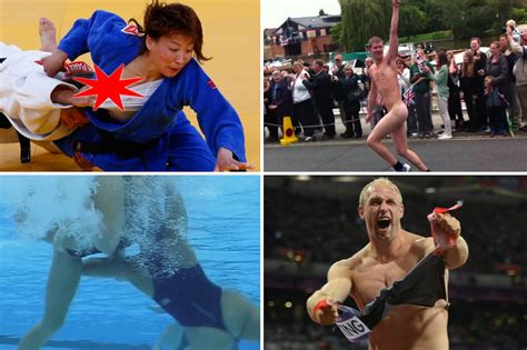 Nipple Slips, Spandex Shocks & More Olympic Wardrobe Mishaps (PHOTOS)