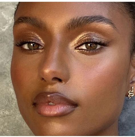 Pin by Joelle dbck on Make UP | Dark skin makeup, Makeup inspiration ...