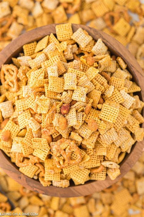 Sweet Chex Mix - Eating on a Dime