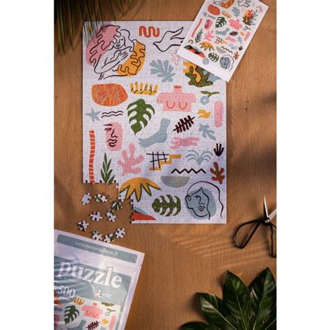 PUZZLE 500 PIECES « COUP D'ECLAT » - MAISON JOLIETTE