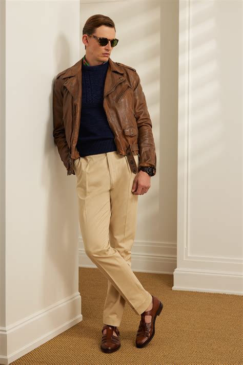Ralph Lauren Men's Spring 2024 [PHOTOS]
