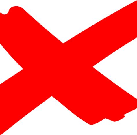 Red X Clipart Transparent Background at Trent Lopez blog