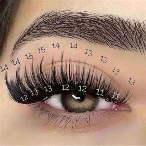 Map eyelash extensions – Artofit