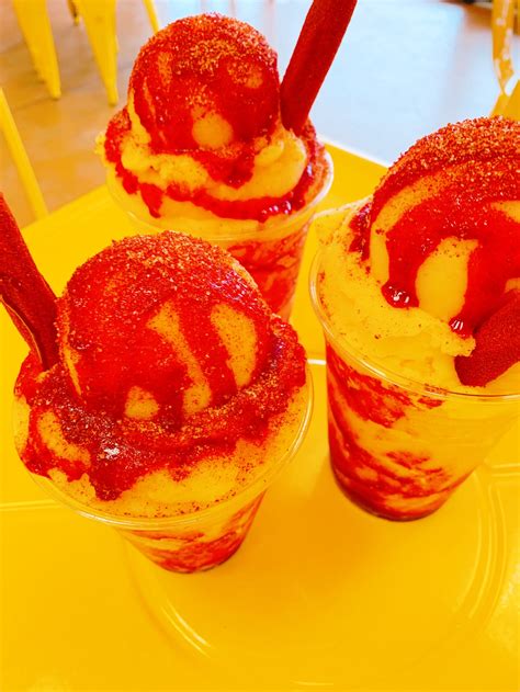 Mangonada Ice Cream