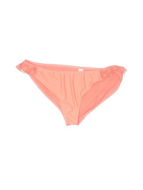 No Boundaries Women Pink Swimsuit Bottoms XL - Gem