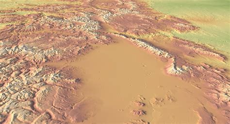 Colorado Terrain 3D Map by Shustrik