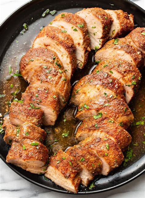 Easy Baked Pork Tenderloin • Salt & Lavender