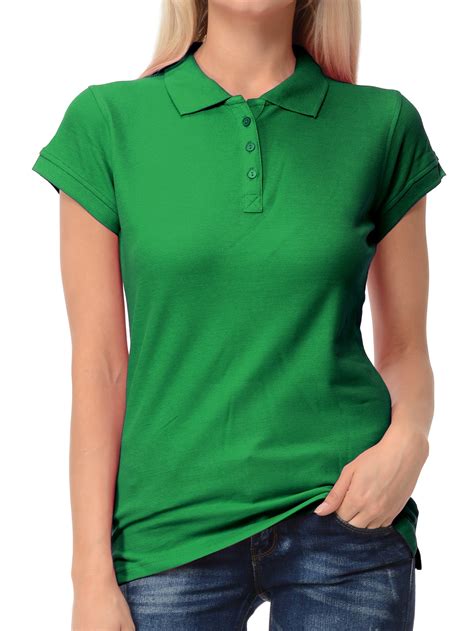 Ladies Green Polo Shirt at Ted Hayes blog