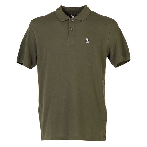 Military green polo shirt - La Marzocco