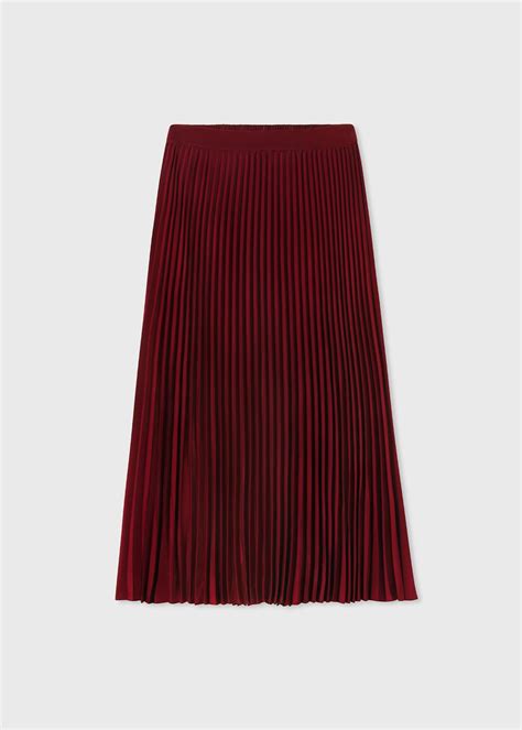 CO Pleated Elastic Waist Skirt — UFO No More
