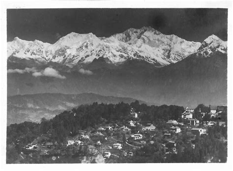 Elevation map of Darjeeling, West Bengal, India - Topographic Map - Altitude Map