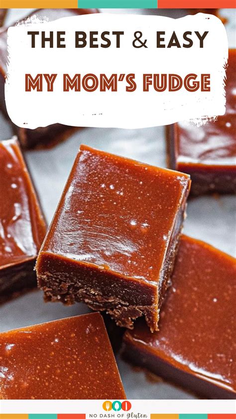 My Mom’s Fudge