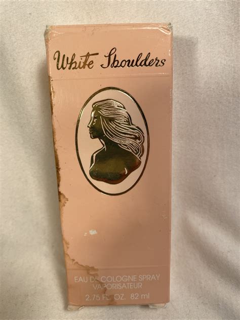 White Shoulders Eau De Cologne Spray Fragrance 2.75 Fl Oz Vintage | eBay