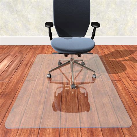 Scratch Resistance Round Corner Security Glass Office Chair Mats For ...