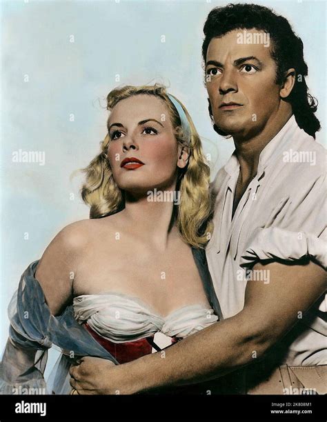 Cornel Wilde & Jean Wallace Film: Star Of India (1955) Characters ...