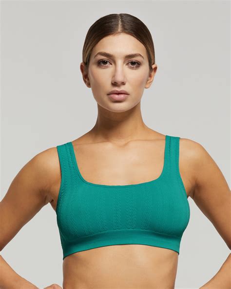 Brassiere Q-CYCLE ecosostenibile | Pompea