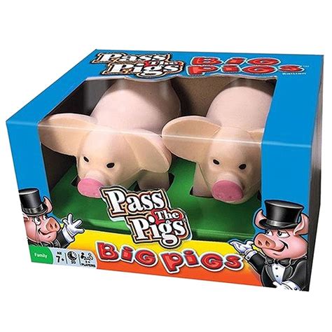 Pass the Pigs Big Pigs Board Game Party Game