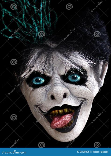 Scary halloween mask stock photo. Image of masque, eerie - 3209826