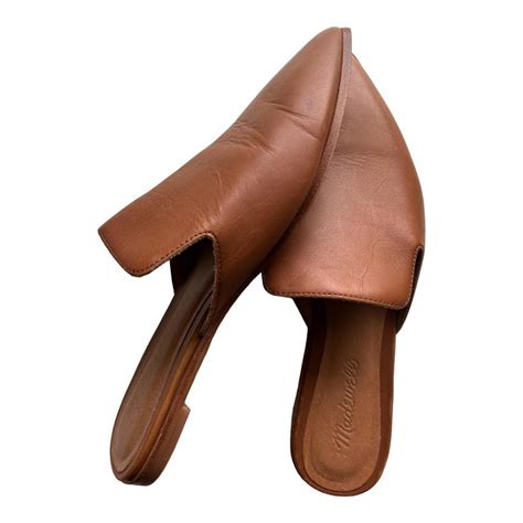 Madewell Women's Brown Mules | Depop