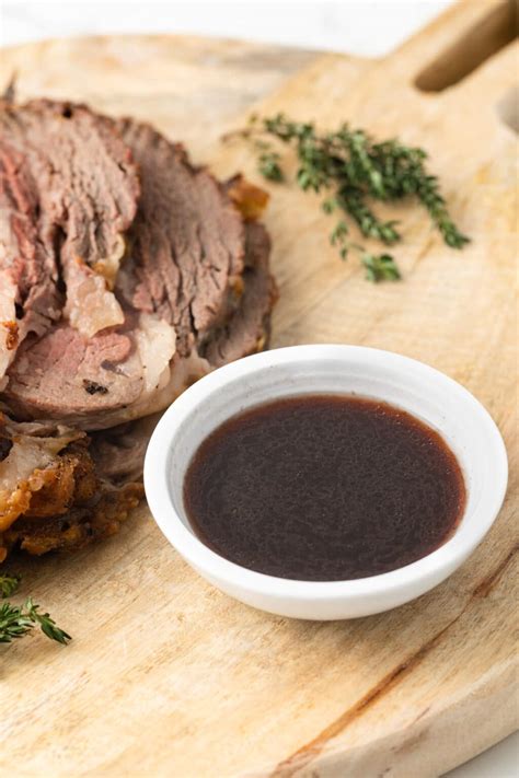 Au Jus Recipe - Sauce Fanatic