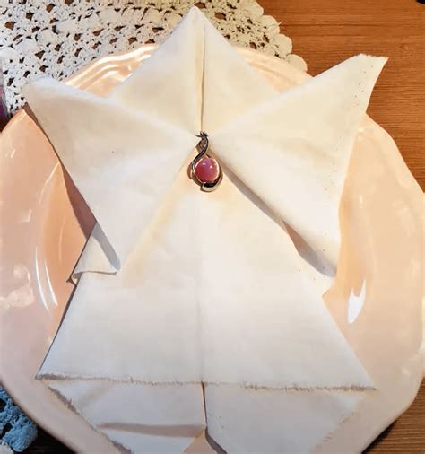 Cloth Napkin Folding Ideas