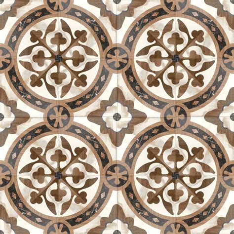 Florencial II Prato Brown 8x8 Matte Porcelain Tile | Oasis | Brown ...