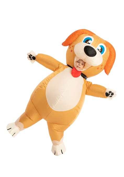 Kids Inflatable Dog Costume