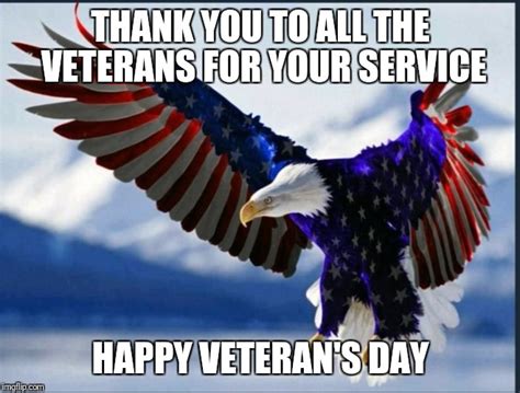 Happy Veteran's Day - Imgflip