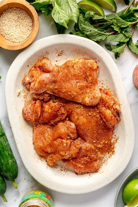 Chili Crisp Chicken Bowls - The Defined Dish