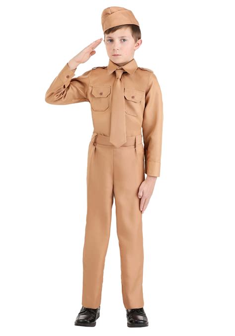 Children's Military Uniforms - Halloween Costumes