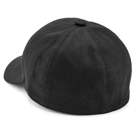 Black Baseball Cap | Fawler | 365 day return policy